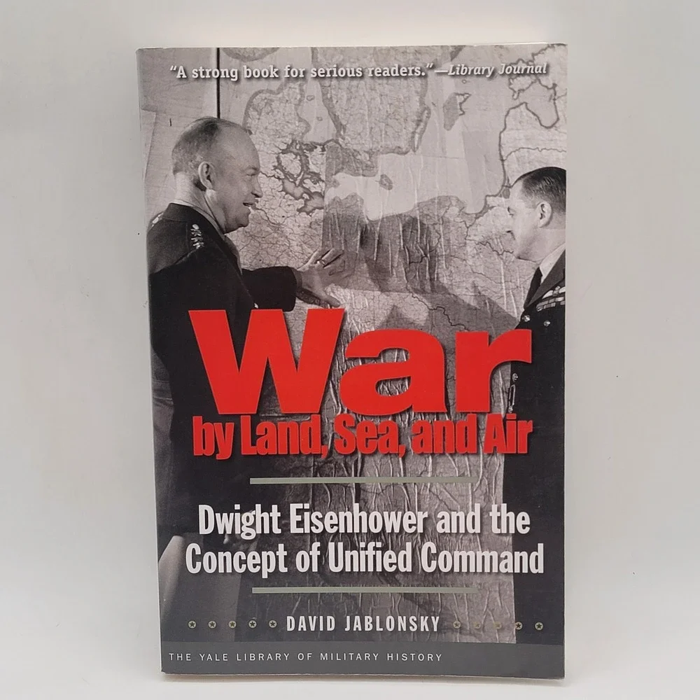 David Jablonsky War by‎ Land Sea and Air Softcover 2010 Eisenhower Military Good